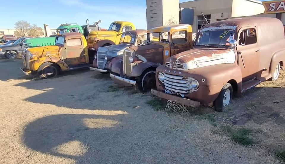 Collector Rob van Vleet has so many trucks, he struggles to keep track