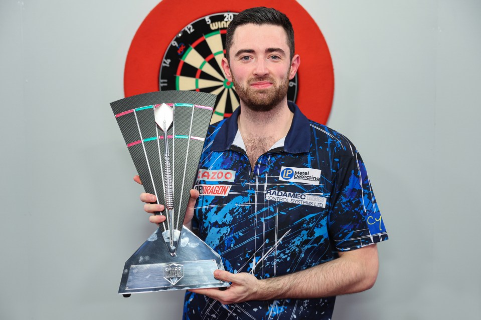 Luke Humphries won the Players Championship at Butlins' Minehead