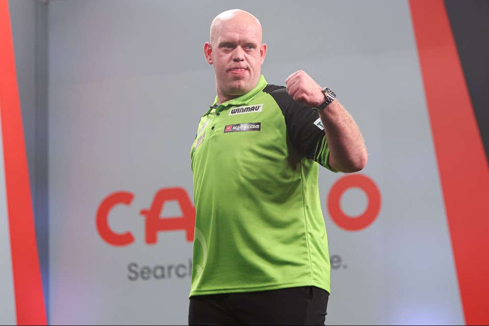 MVG was left stunned by Humphries' emphatic comeback