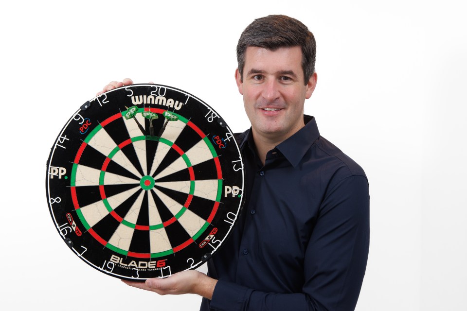 PDC chief executive Matthew Porter posed with the new-look board