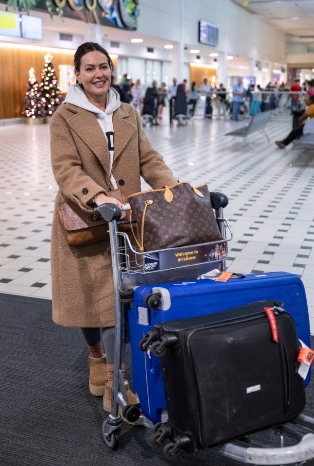 Nick Pickard's girlfriend Sarah Corrin arriving in Australia today