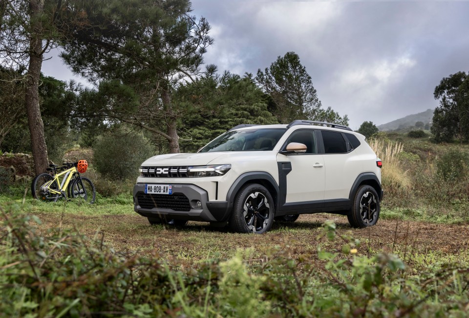 Snap up a Dacia Duster for just £17k