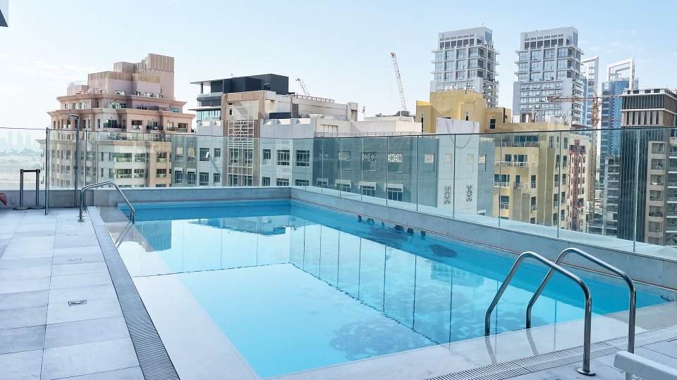 The Premier Inn even has a rooftop pool