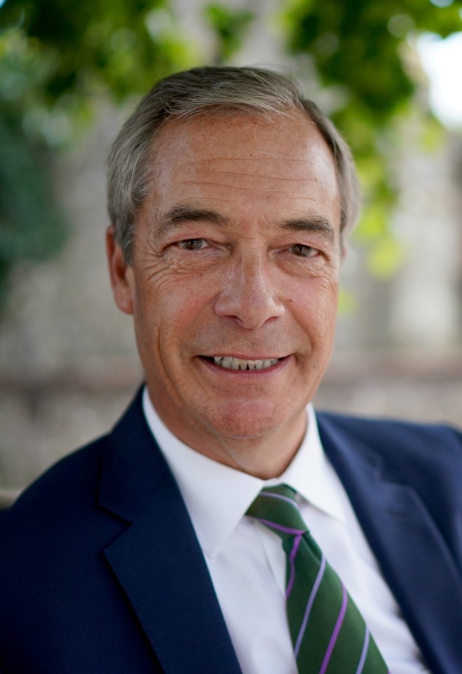 File photo dated 26/7/2023 of Nigel Farage. NatWest Group's decision to shut down Farage's Coutts account showed "serious failings" in its treatment of the politician, an independent probe has found. Law firm Travers Smith was appointed to conduct a review in the wake of the debanking saga, which culminated in the resignation of chief executive Dame Alison Rose. Issue date: Friday October 27, 2023. PA Photo. See PA story POLITICS Farage. Photo credit should read: Gareth Fuller/PA Wire