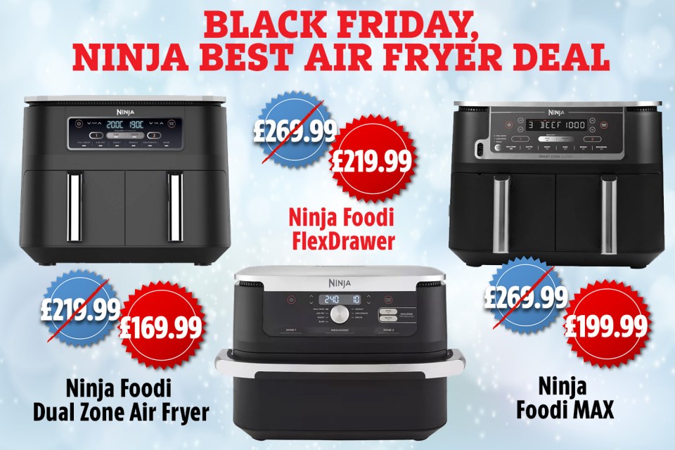 Ninja slashed 25% off appliances on its site during last year's sale