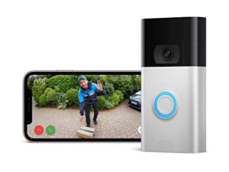 The second-generation, wireless Ring Video Doorbell has been given a 50% price cut for Black Friday