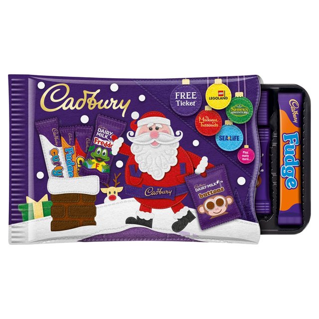 Christmas chocolate is simply divine