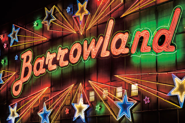 The Barrowland Ballroom is a dance hall and music venue