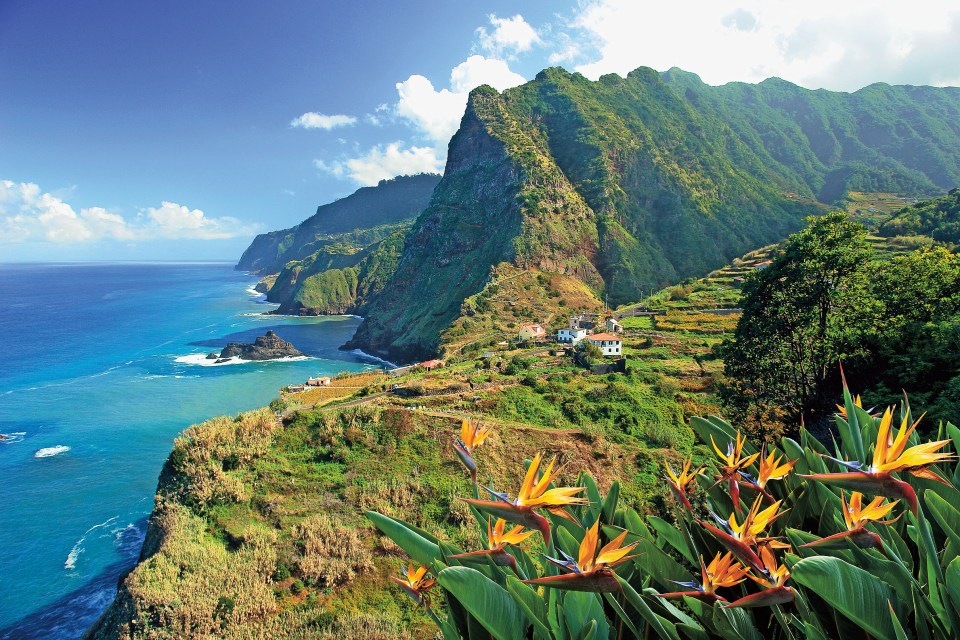 Madeira has natural beauty in spades