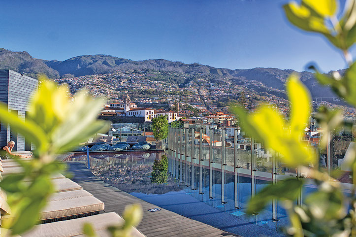 Some views of the island look straight from the classic movie 'The Italian Job'