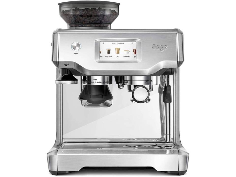 The Sage The Barista Touch  Coffee Espresso Machine is 52% less for Black Friday on eBay