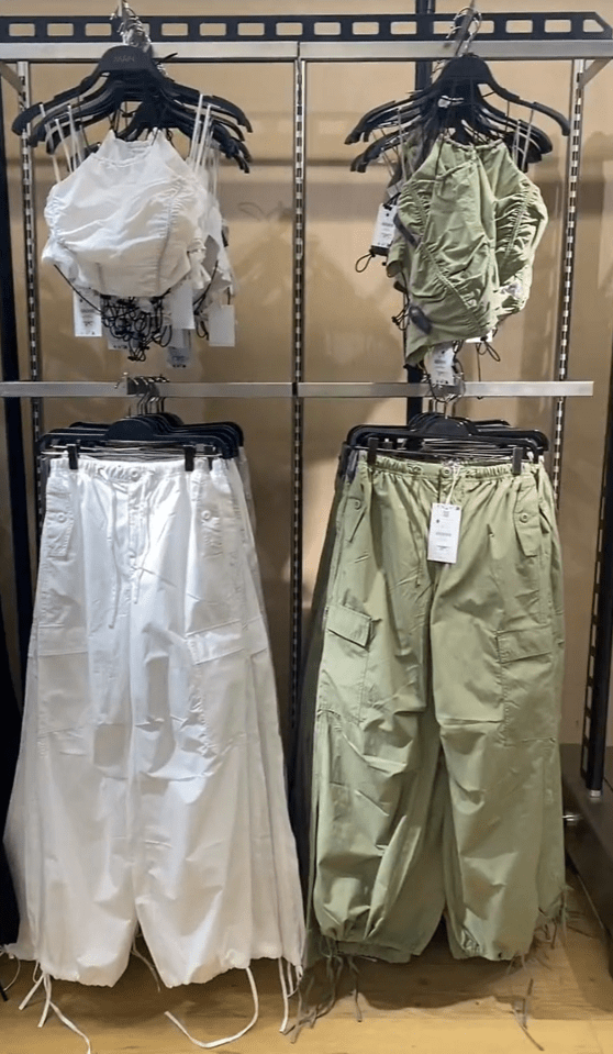 Cargo pants are hugely popular amongst GenZ