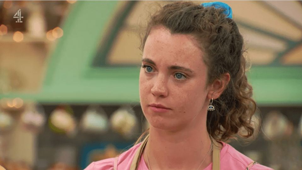 But Bake Off fans were quick to rush to Tasha's defence online