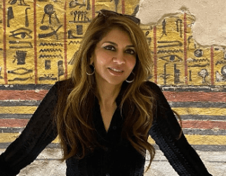 Biomedical Egyptologist Sofia Aziz has been researching the body of King Tut for years and isn't sure about some expert's claims