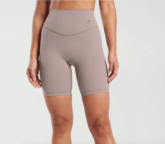 A pair of cycling shorts is essential for running, walking, and other fitness sessions, and are great to keep for the summer months too