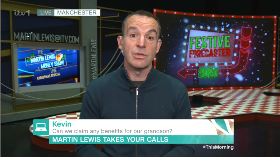 Martin Lewis has urged parents to check if they can get tax-free childcare