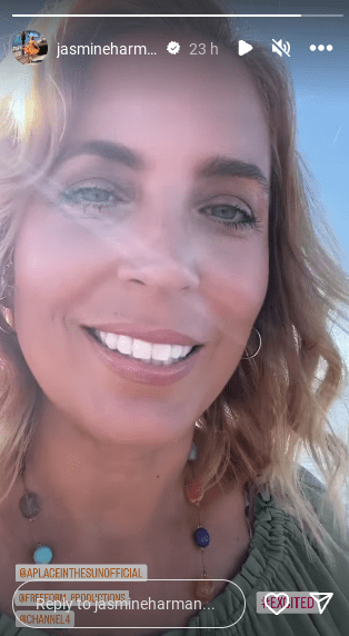 Jasmine Harman has teased an exciting show announcement