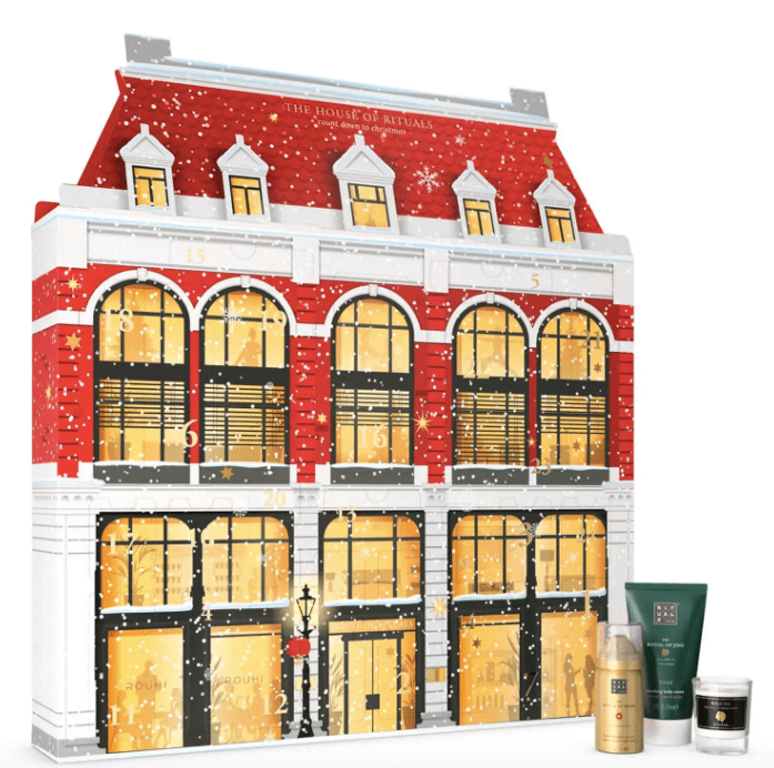 Save almost £100 on the Rituals advent calendar this Black Friday at Lookfantastic