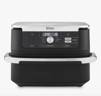 The Ninja Foodi FlexDrawer Dual Air Fryer is a kitchen must-have