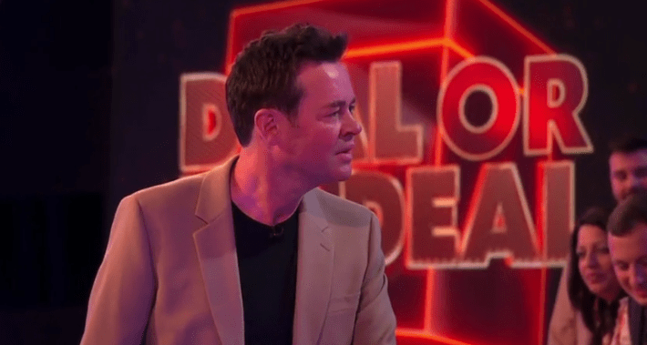 Stephen Mulhern was left floored at what Brad had to say