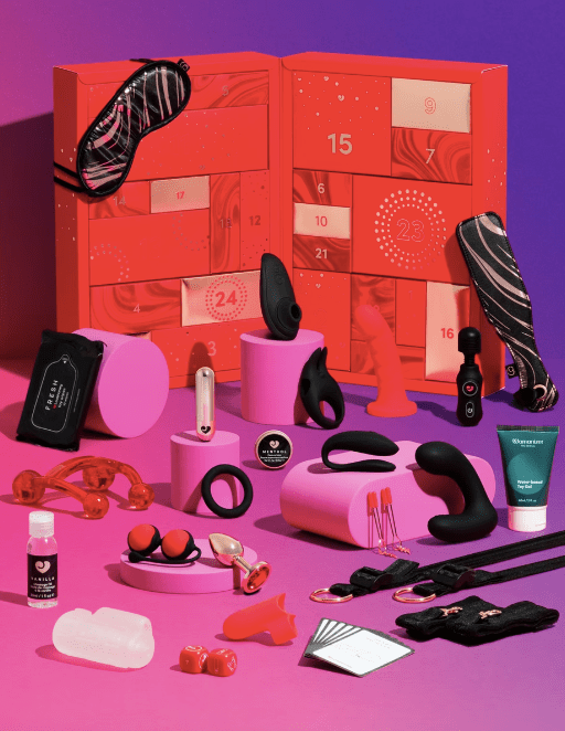 24 sex toys in one calendar? Yes, you read that right