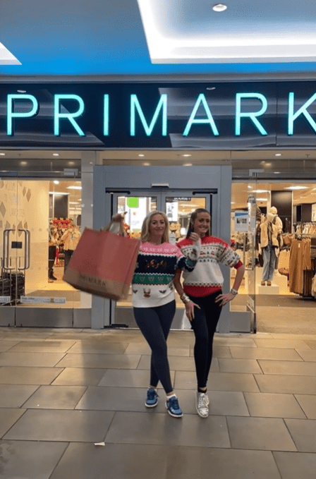 This year, the mum-of-seven has nabbed a vast array of gifts from B&M, as well as matching jumpers for her family from Primark