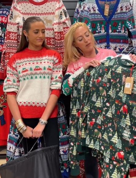 Paris and Venezuela stocked up on Primark pyjamas