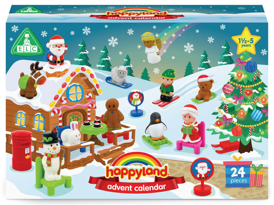 Happyland Advent Calendar