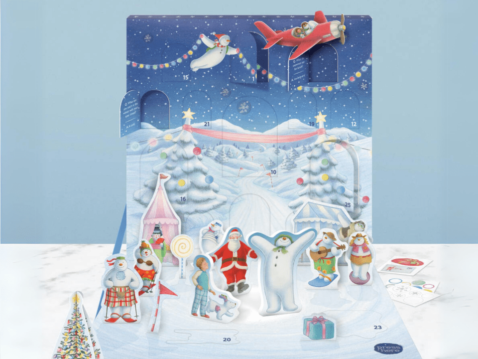 My Design Co. The Snowman Music Box Advent Calendar