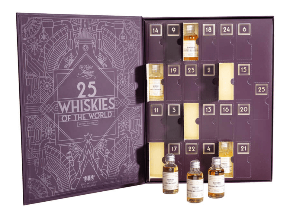 The Perfect Measure 25 Whiskies of the World Advent Calendar