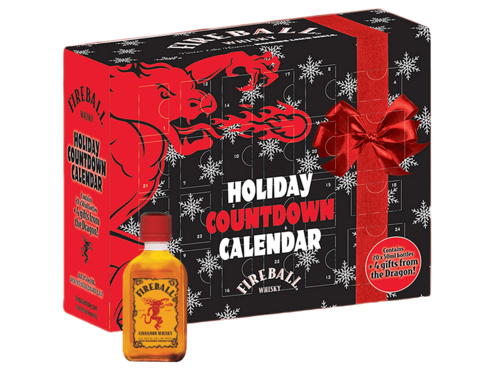 Fireball Countdown Calendar