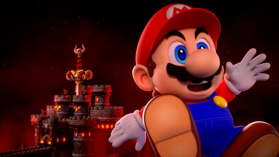 Bowser isn't the bad guy in this new Mario story.