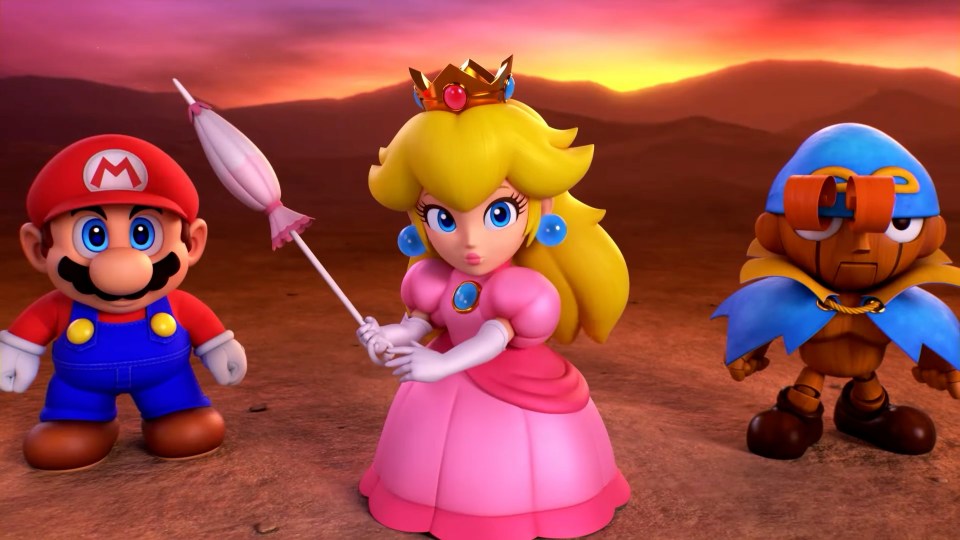 Peach and others will fight alongside you.