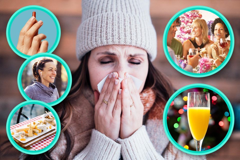 The way we live over the winter months makes it more likely to get ill