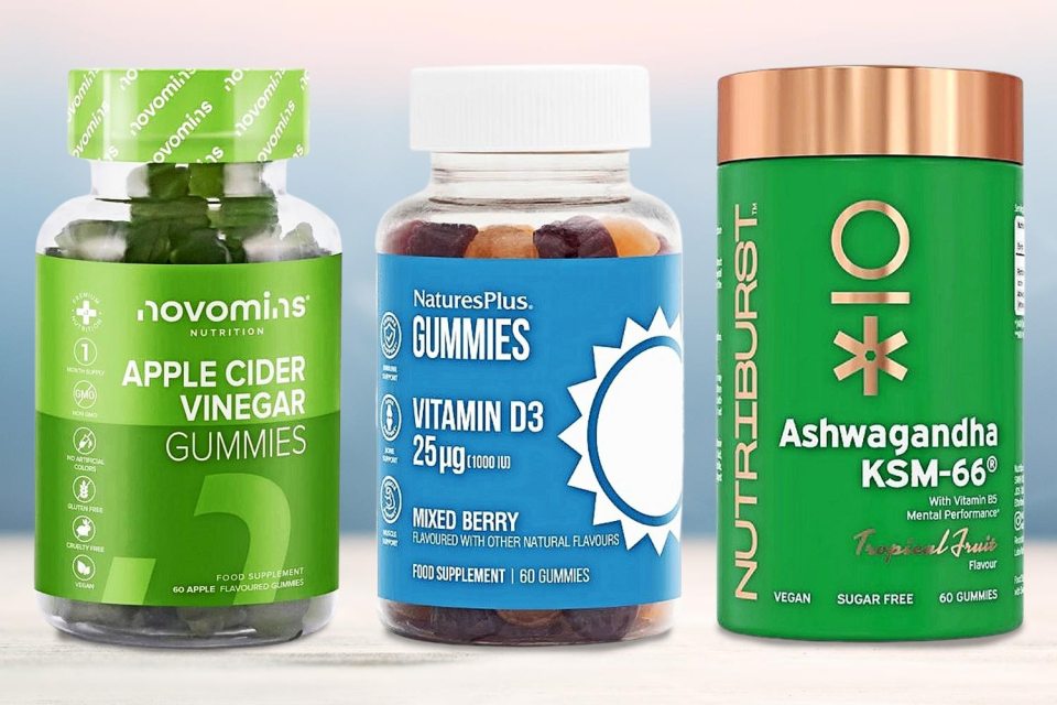 We've tested three gummy supplements