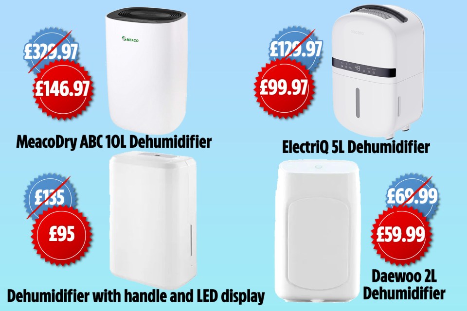 Last year saw some great dehumidifier Black Friday offers