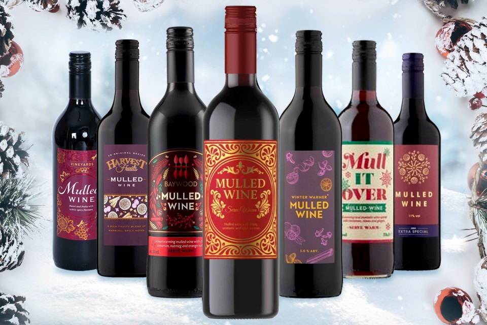 There is plenty of choice when it comes to picking up a bottle of Mulled Wine this year