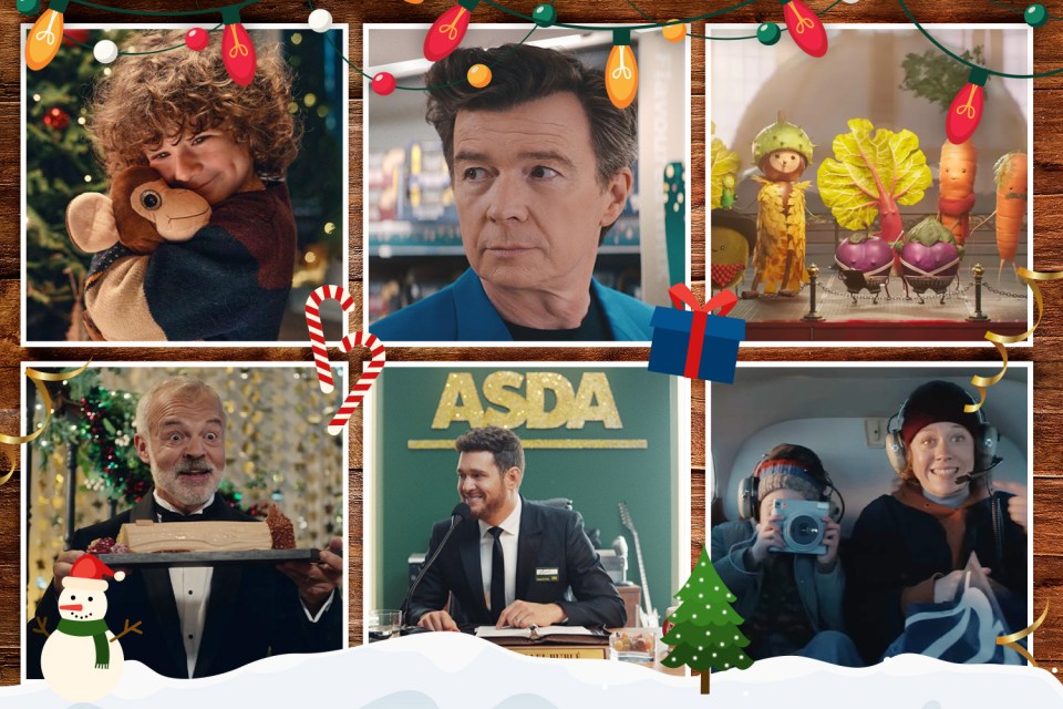 Christmas is just weeks away and retailers have already started releasing their festive Christmas ads