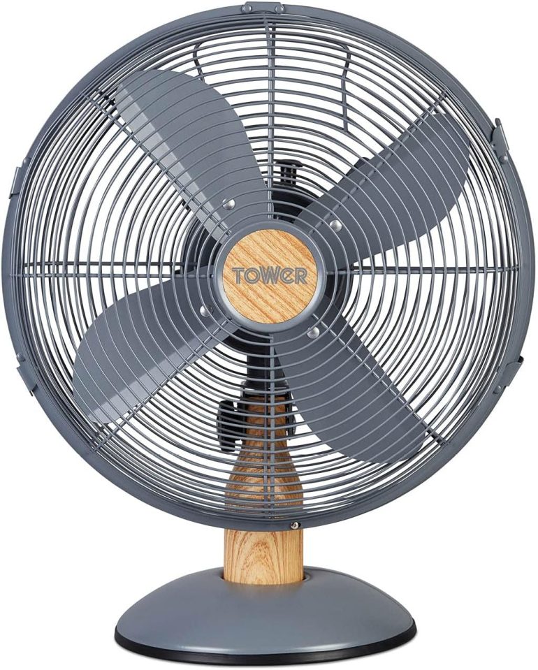 This Scandi-style fan is wonderful when you put it together, and costs just 1p an hour to run