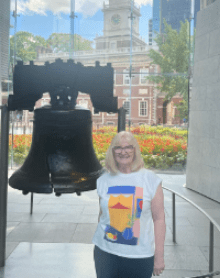 The one-ton Liberty Bell is a symbol of America’s independence