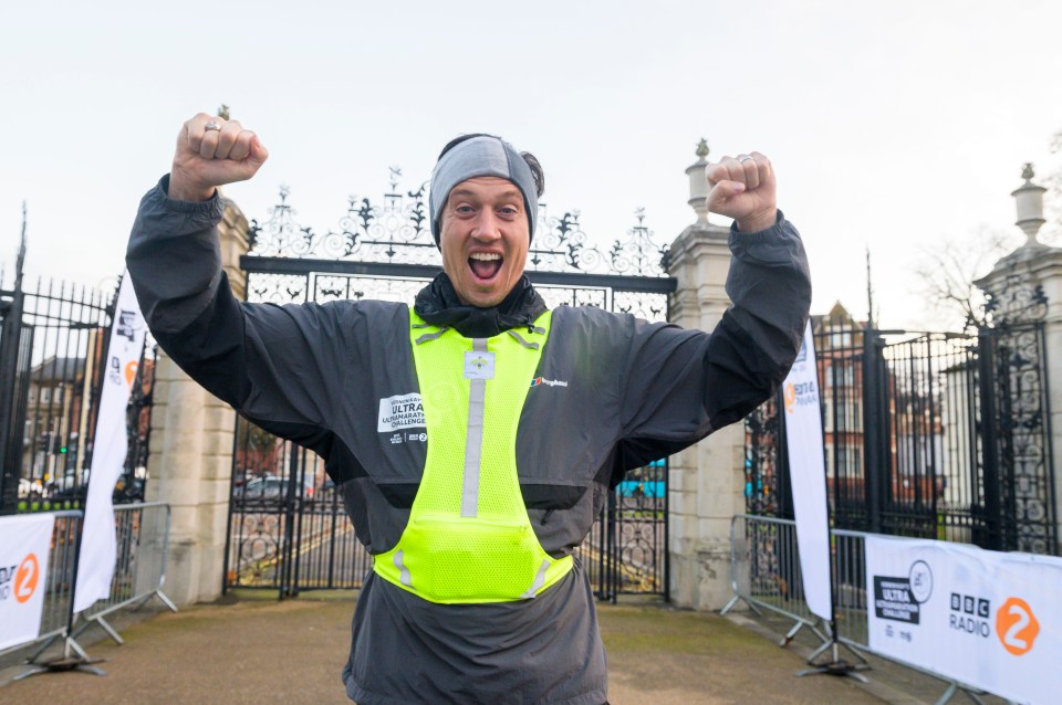 Vernon Kay is taking on an ultramarathon for Children In Need