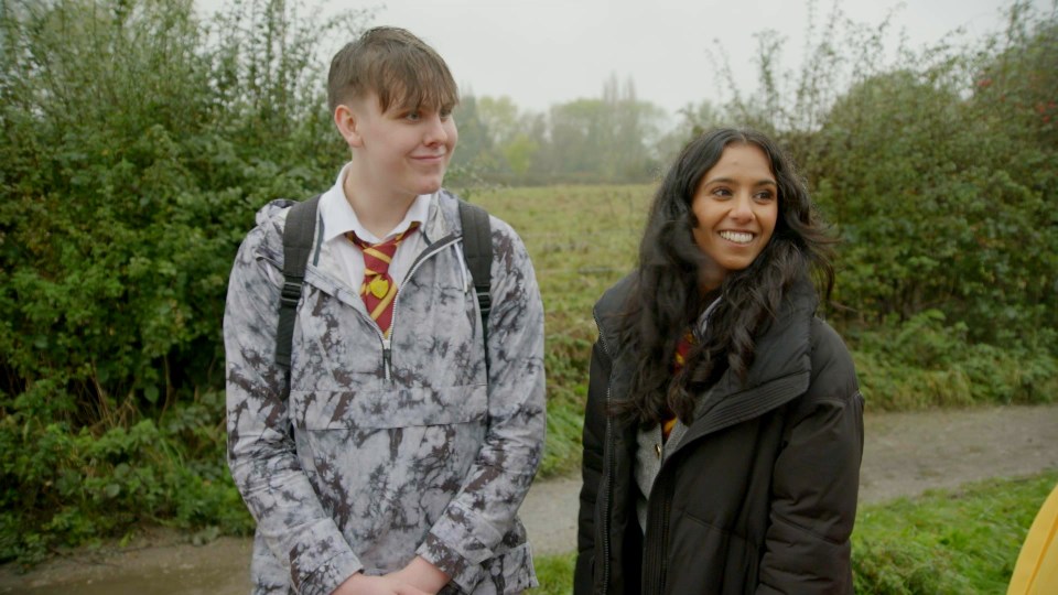 Waterloo Road’s Noel and Samia (Liam Scholes and Priyasasha Kumari) are also joining the cast