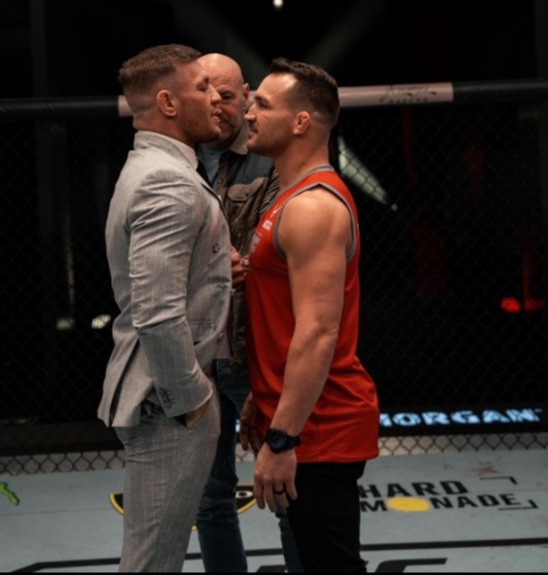 Conor McGregor will be welcomed back to the octagon by Michael Chandler