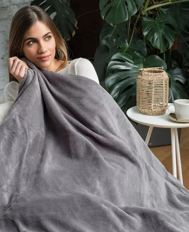 John Lewis is selling this comfortable electric throw for £139