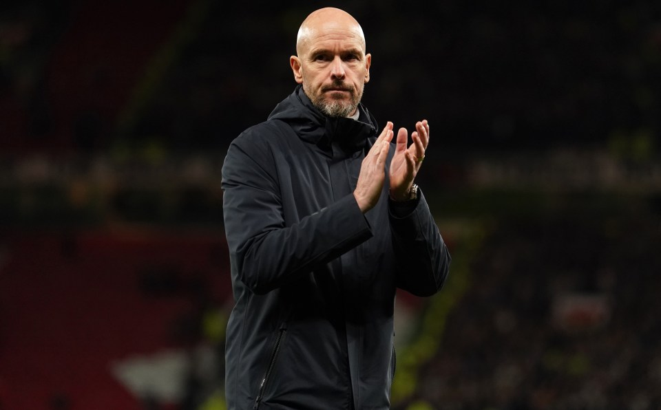 Erik ten Hag is coming under increasing pressure at Man Utd