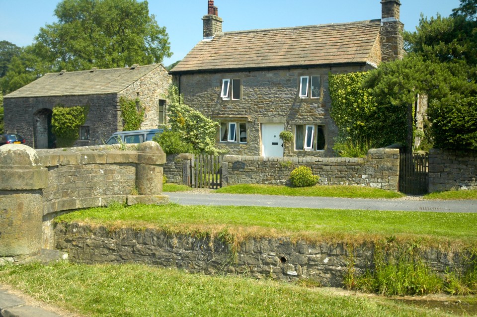 The village has also been used as a filming location for the BBC TV show The Secret Of Crickley Hall, starring Suranne Jones