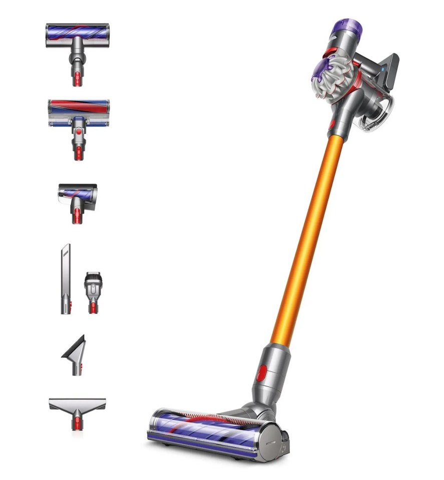 Dyson's V8 Absolute cordless vacuum is the Sun Savers deal of the day