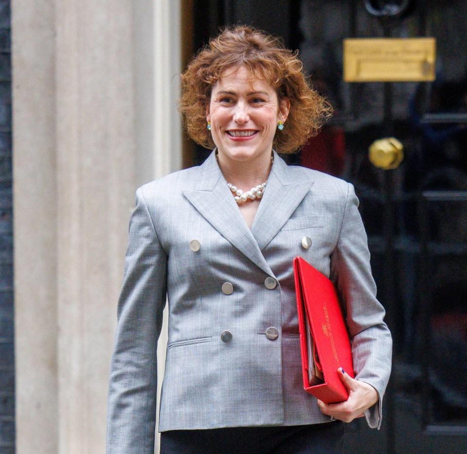 Victoria Atkins was made health secretary in this week's Government reshuffle