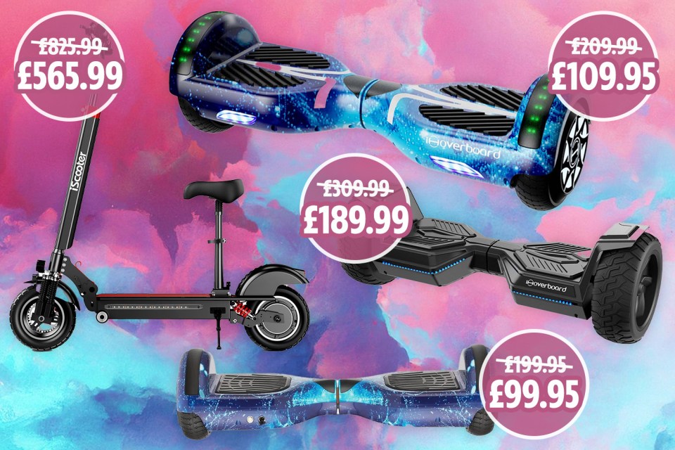 ihoverboard had some great bargains in last year's sale