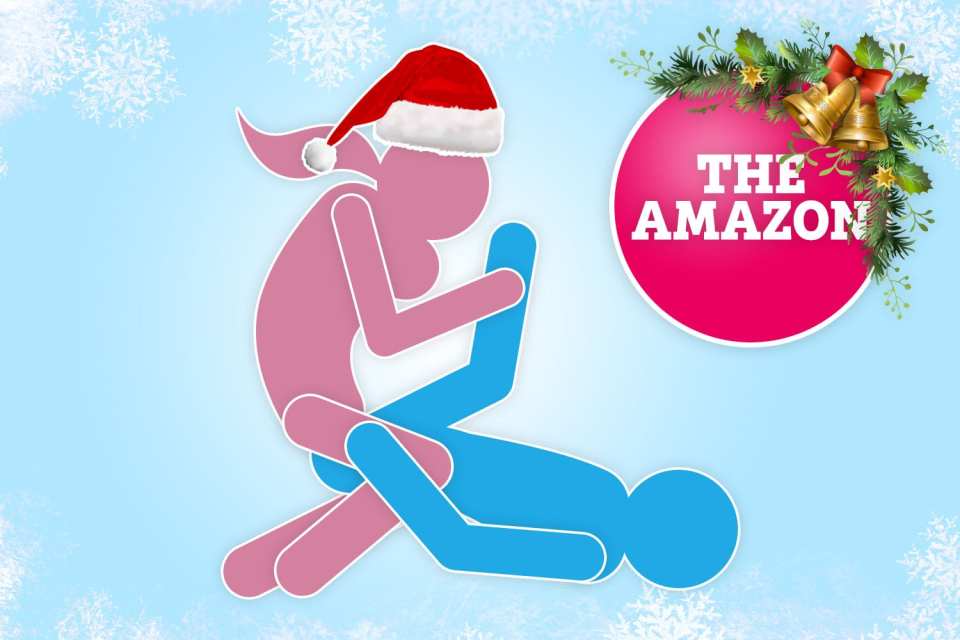 The Amazon is your third festive treat